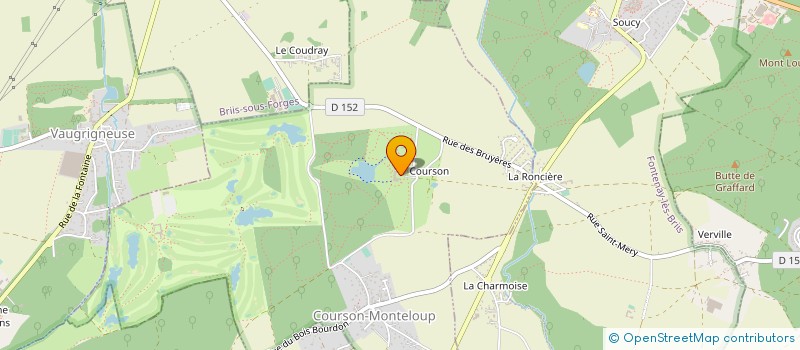 localisation de l'entreprise SCI LOYS  COURSON-MONTELOUP