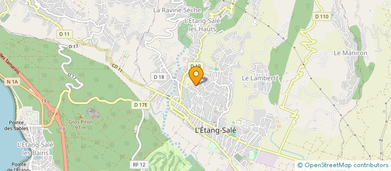 localisation de l'entreprise SCI LOYS à L'ETANG-SALE