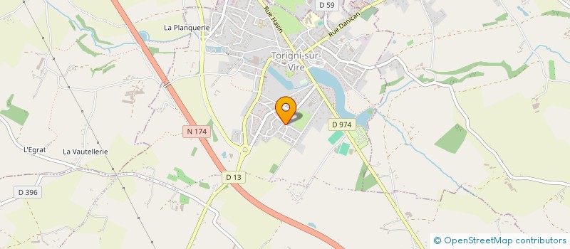 localisation de l'entreprise SCI LOZEN  TORIGNY-LES-VILLES