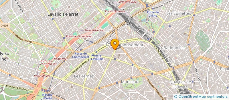 localisation de l'entreprise SCI LOZERE 3G  PARIS