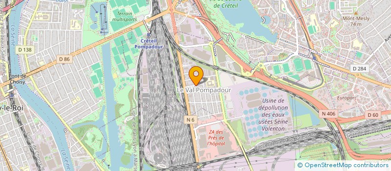 localisation de l'entreprise SCI LOZON à VALENTON