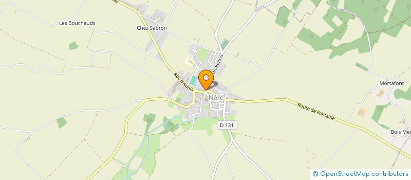 localisation de l'entreprise SCI LP  NERE