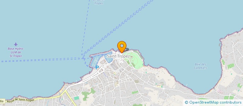 localisation de l'entreprise SCI LP à SAINT-TROPEZ