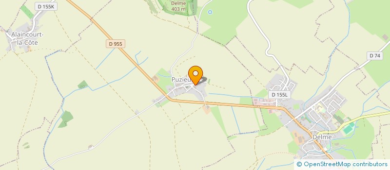 localisation de l'entreprise SCI LP TECH IMMO  PUZIEUX