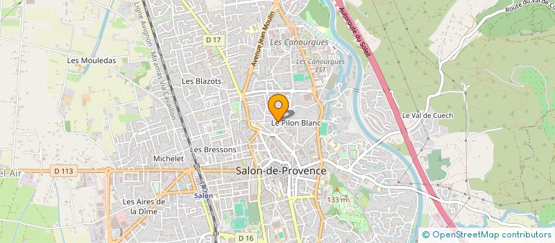 localisation de l'entreprise SCI LPB  SALON-DE-PROVENCE