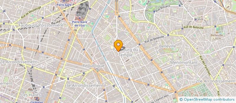 localisation de l'entreprise SCI LPB IMMO à VINCENNES