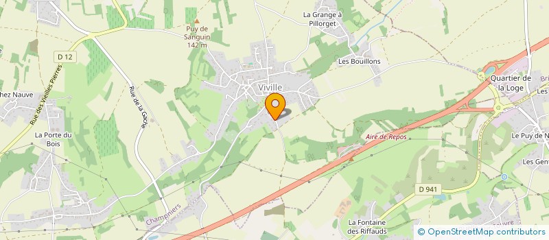 localisation de l'entreprise SCI LPB IMMOBILIER à CHAMPNIERS