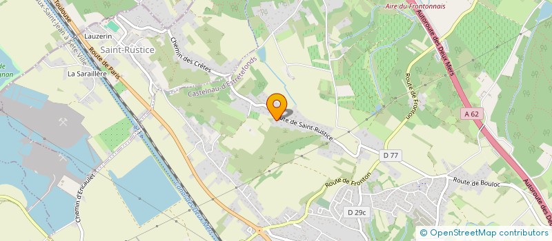 localisation de l'entreprise SCI LPCR  CASTELNAU-D'ESTRETEFONDS