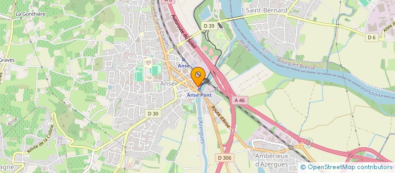 localisation de l'entreprise SCI LPDTR  ANSE