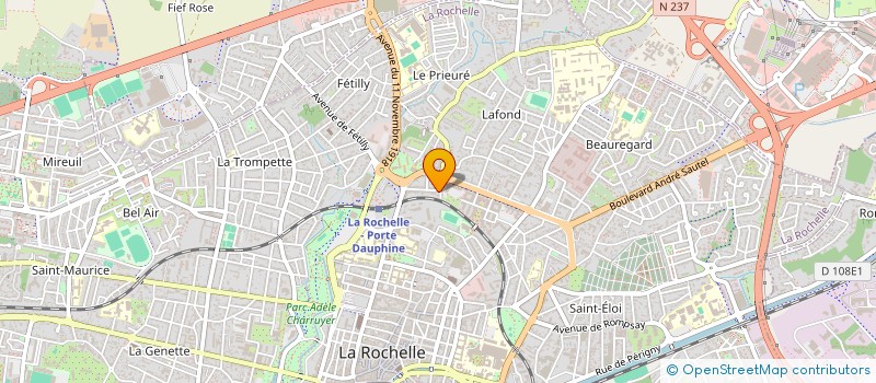 localisation de l'entreprise SCI LPG IMMO  LA ROCHELLE