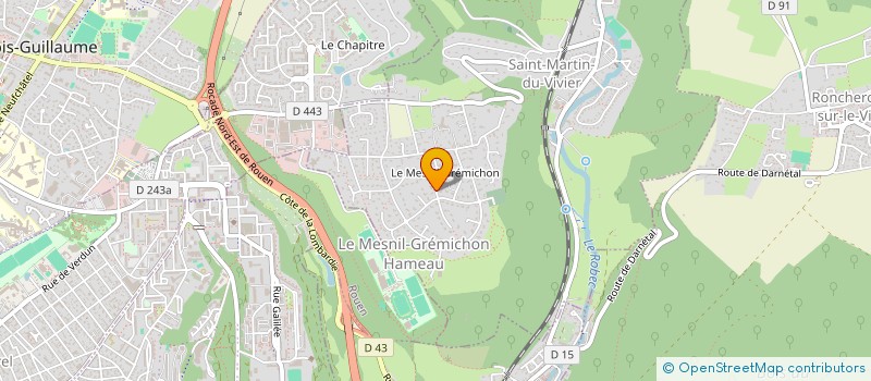 localisation de l'entreprise SCI LPHR  SAINT-MARTIN-DU-VIVIER