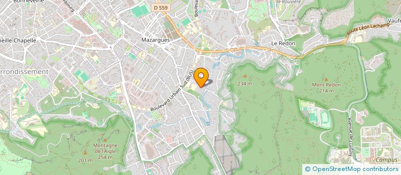 localisation de l'entreprise SCI LPI à MARSEILLE