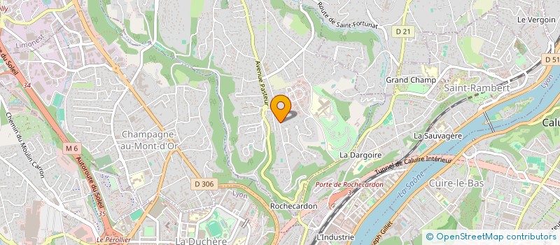 localisation de l'entreprise SCI LPJE  SAINT-DIDIER-AU-MONT-D'OR