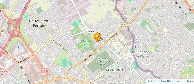 localisation de l'entreprise SCI LPL à NEUVILLE-EN-FERRAIN