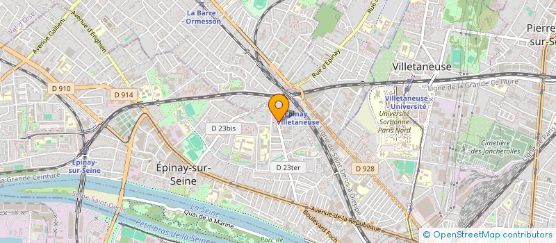 localisation de l'entreprise SCI LPSS à EPINAY-SUR-SEINE