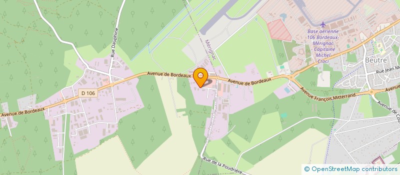 localisation de l'entreprise SCI LPV  SAINT-JEAN-D'ILLAC