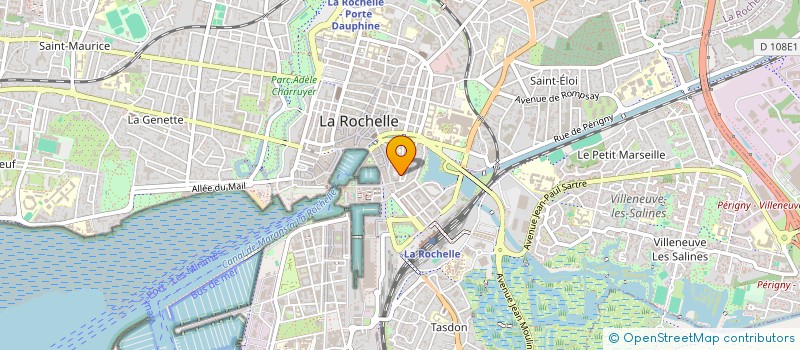 localisation de l'entreprise SCI LR 2  LA ROCHELLE