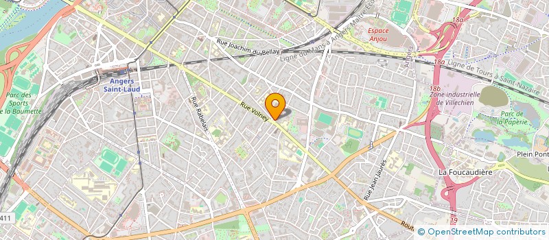 localisation de l'entreprise SCI LR  TRELAZE