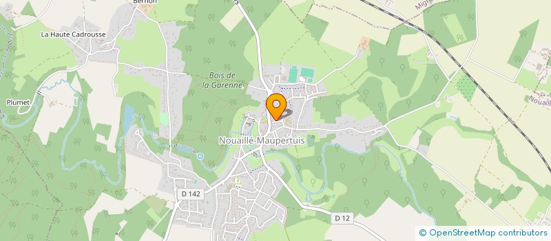 localisation de l'entreprise SCI LR ANTOINE  NOUAILLE-MAUPERTUIS