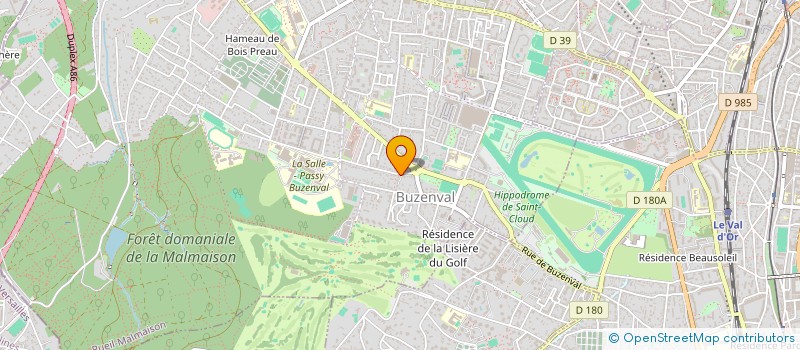 localisation de l'entreprise SCI LRASA à RUEIL-MALMAISON