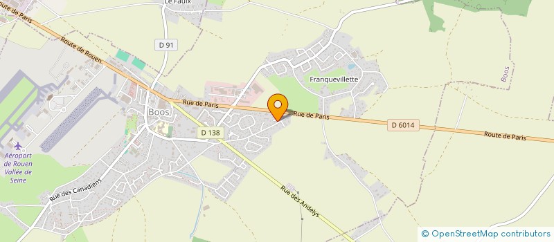 localisation de l'entreprise SCI LRCR à BOOS