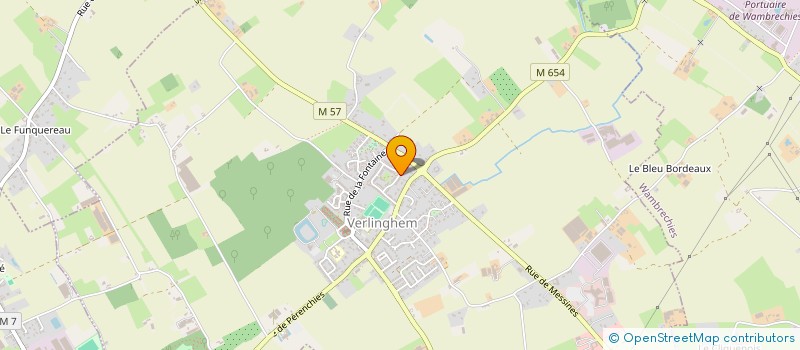 localisation de l'entreprise SCI LRD PROPERTIES  BACHY