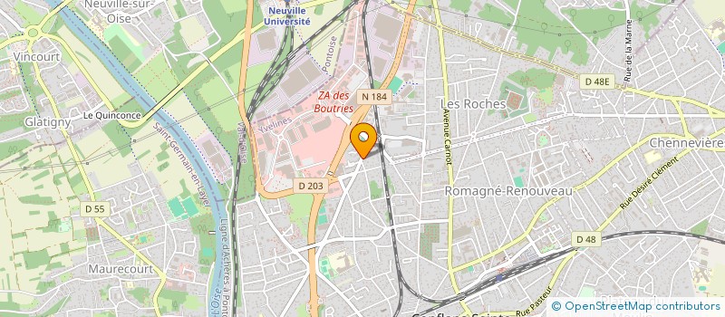 localisation de l'entreprise SCI LRHM IMMO  CONFLANS-SAINTE-HONORINE