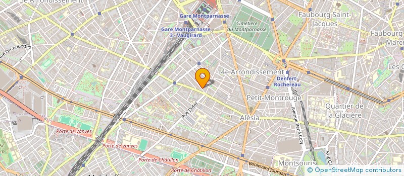 localisation de l'entreprise SCI LRR IMMO  PARIS