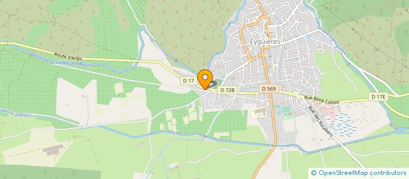 localisation de l'entreprise SCI LRT  EYGUIERES