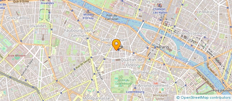 localisation de l'entreprise SCI LRTS  PARIS