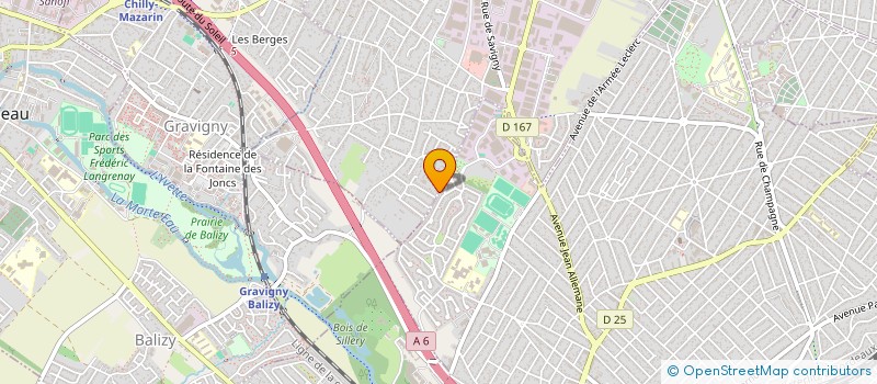 localisation de l'entreprise SCI LS  MORANGIS