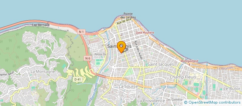 localisation de l'entreprise SCI LS 7 à SAINT-DENIS
