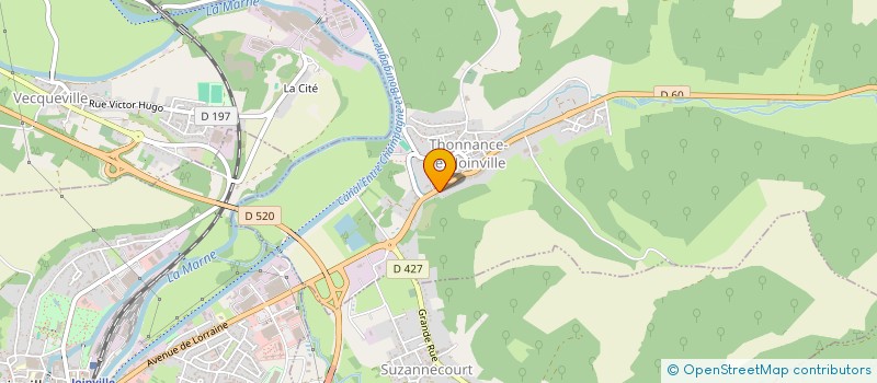 localisation de l'entreprise SCI LS à VECQUEVILLE