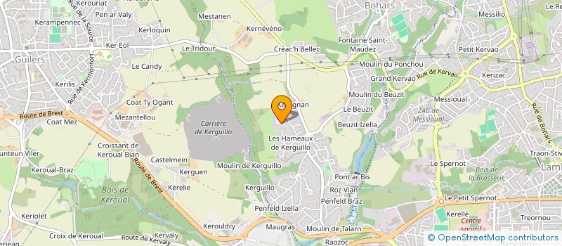 localisation de l'entreprise SCI LS  BOHARS