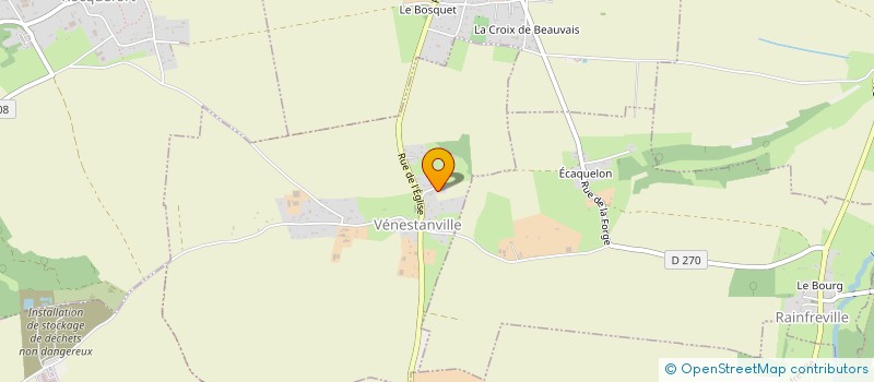 localisation de l'entreprise SCI LS IMMO  VENESTANVILLE