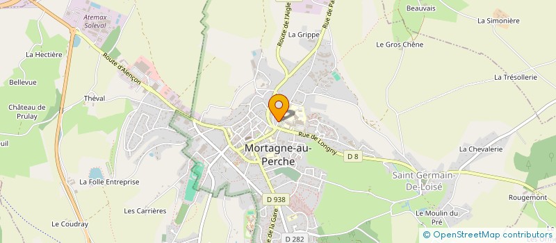 localisation de l'entreprise SCI LSA à MAUVES-SUR-HUISNE