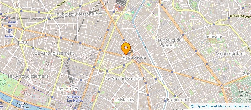 localisation de l'entreprise SCI LSC FAMILY  PARIS