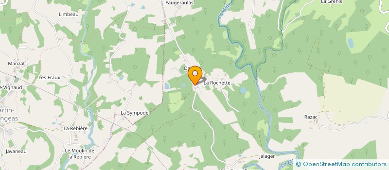 localisation de l'entreprise SCI LSCA  SAINT-ROMAIN-ET-SAINT-CLEMENT