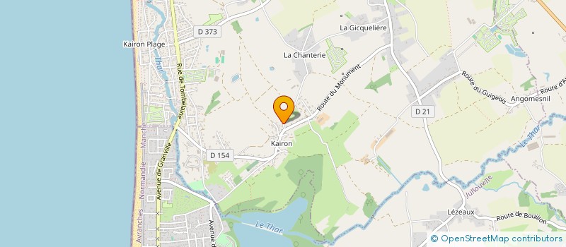 localisation de l'entreprise SCI LSCE PARIS  SAINT-PAIR-SUR-MER