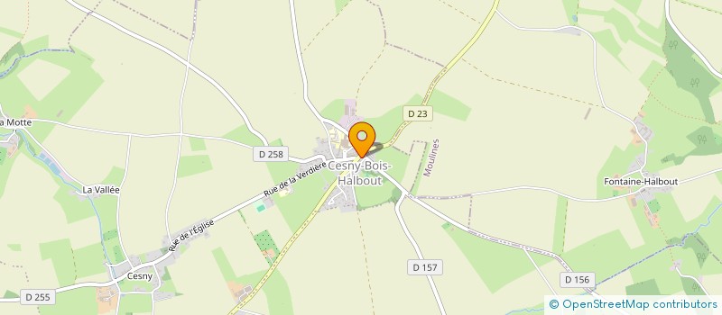 localisation de l'entreprise SCI LSE15  CESNY-LES-SOURCES