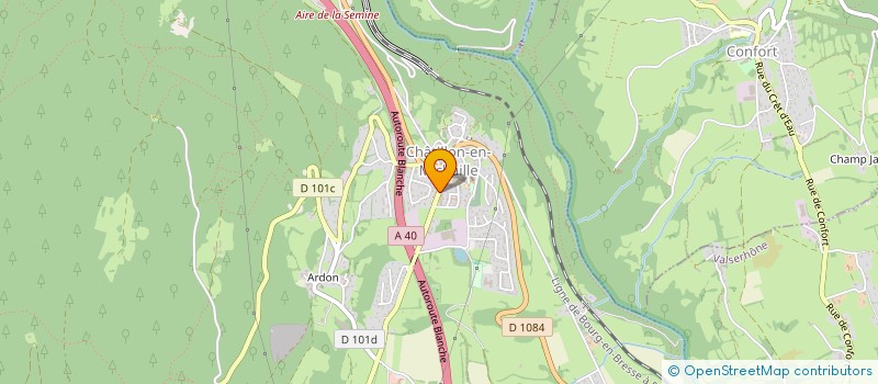 localisation de l'entreprise SCI LSJ TRAN IMMOBILIER à VALSERHONE