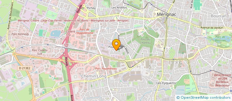 localisation de l'entreprise SCI LSJB à FONDETTES