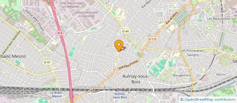 localisation de l'entreprise SCI LSN à AULNAY-SOUS-BOIS