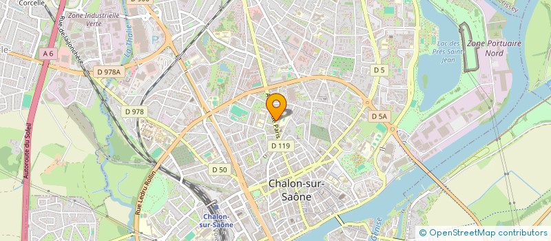 localisation de l'entreprise SCI LSNSPJ à CHALON-SUR-SAONE