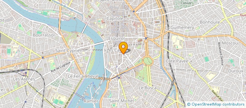 localisation de l'entreprise SCI LSR à TOULOUSE