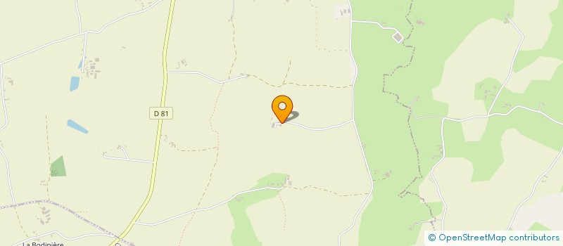 localisation de l'entreprise SCI LT  OMBREE D'ANJOU