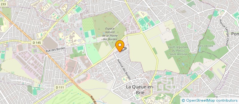 localisation de l'entreprise SCI LTD  LA QUEUE-EN-BRIE