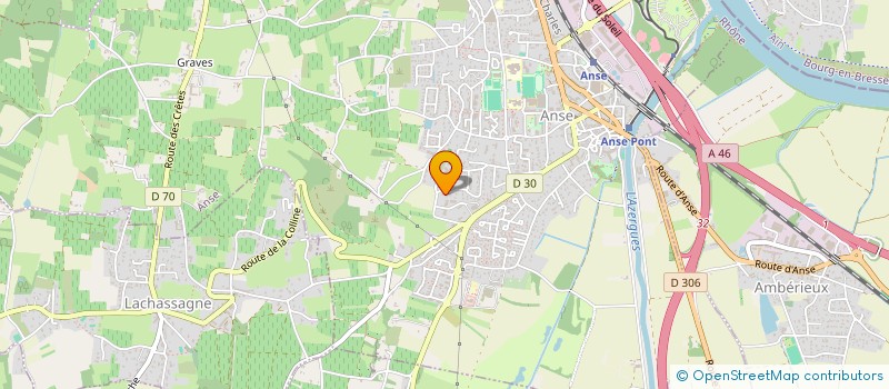 localisation de l'entreprise SCI LTD COPAINS  ANSE