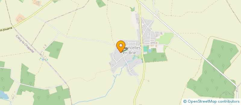 localisation de l'entreprise SCI LTH  MAISONCELLES-EN-BRIE