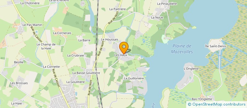 localisation de l'entreprise SCI LTHCORP  SUCE-SUR-ERDRE